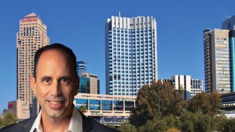 יו"ר הוועדה המחוזית תל אביב ערן ניצן (פיני חמו)