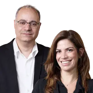 Adv.-Elad-Zusmanovitch-and-Adv.-Hila-Gabai