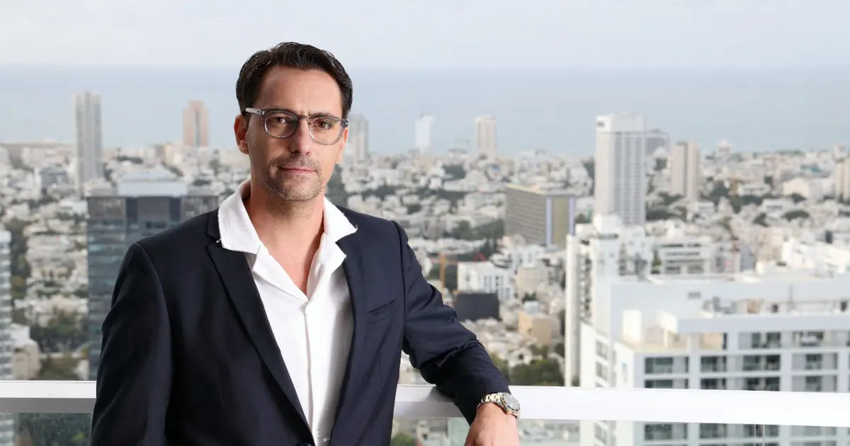 אדם גנון, סמנכ"ל שיווק ופיתוח עסקי, קבוצת חי נחמיאס