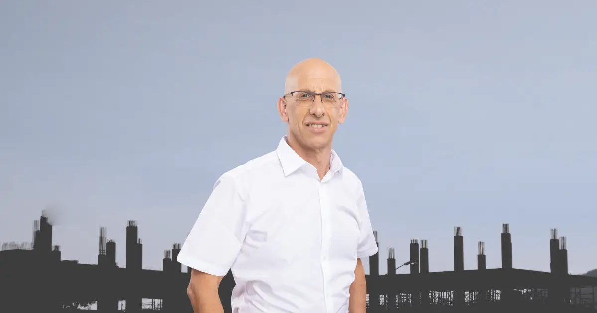 עמית רגב, ראש מערך האשראי בחברת ברקת | קרדיט: ניר סלקמן