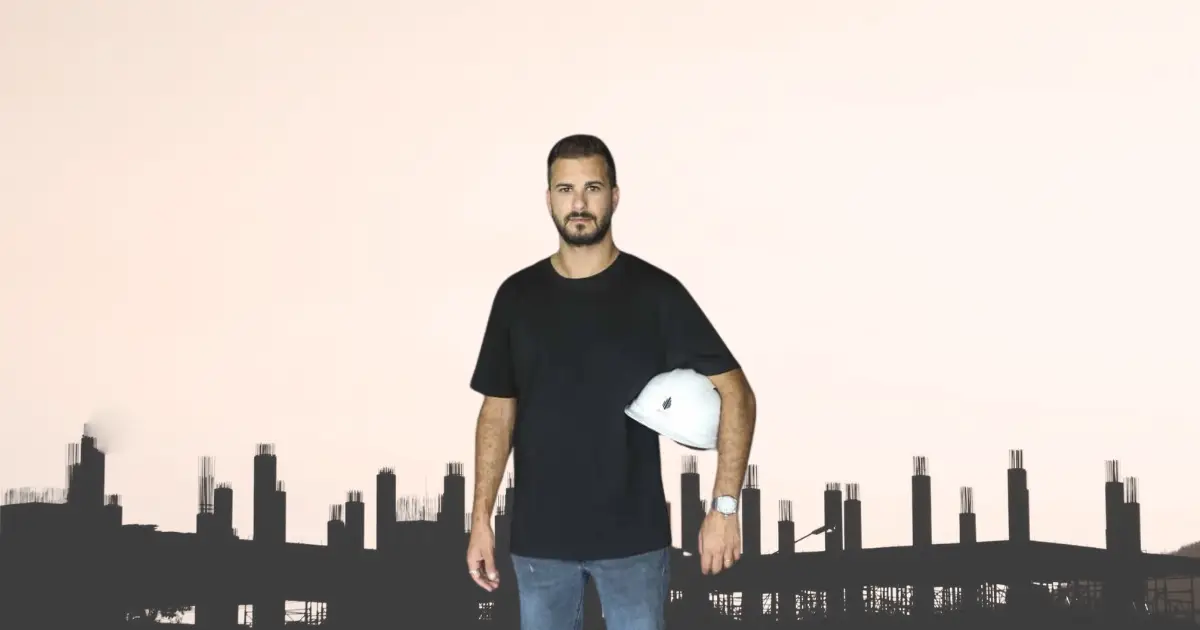 אביעד ניסים, שותף ומייסד חברת יהלום הנדסה